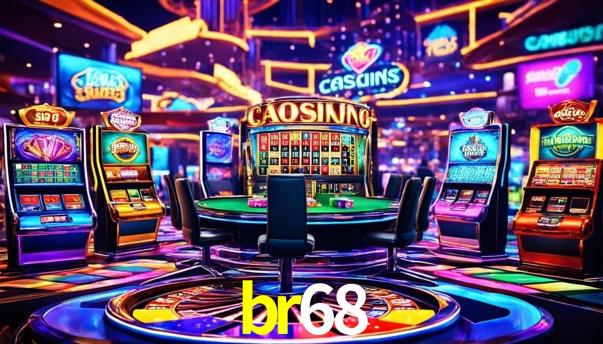 Bônus de Boas-vindas br68