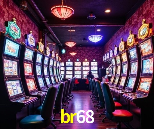 Slots com jackpots e giros grátis na br68