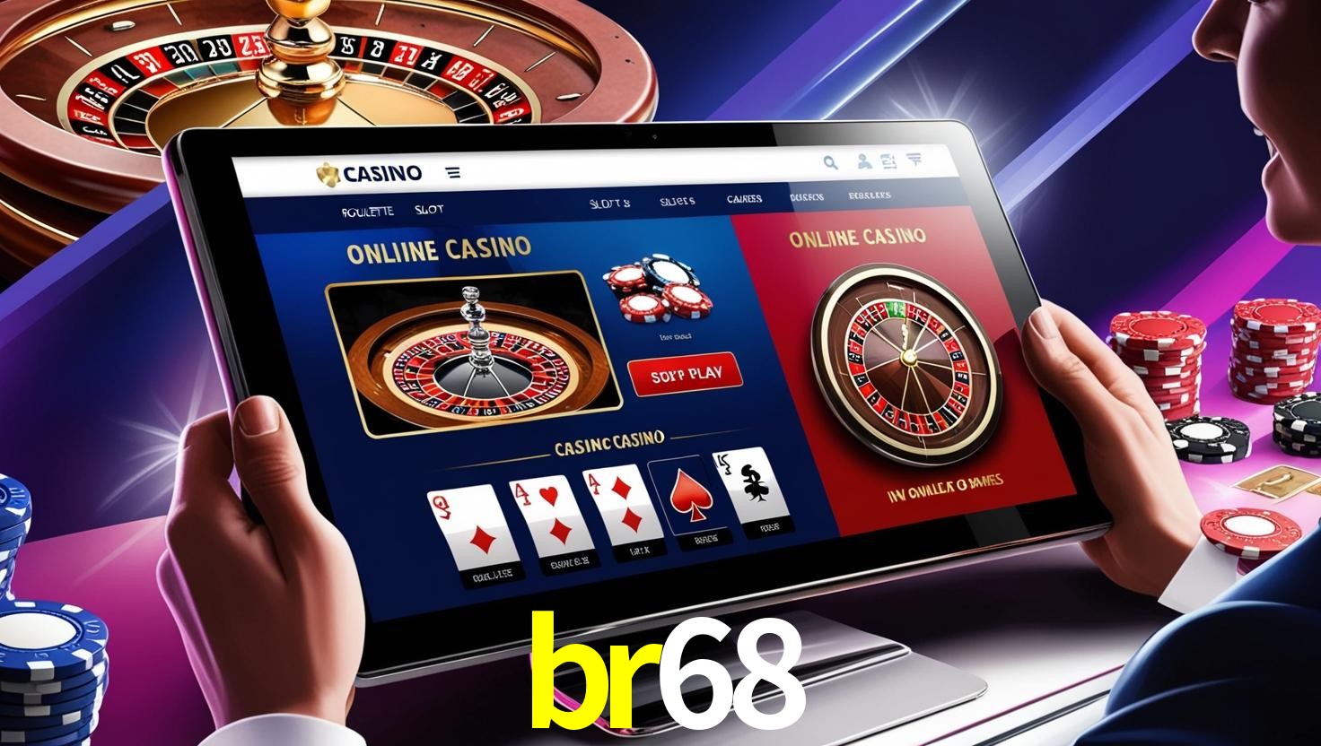 Slots no Site BR68.COM