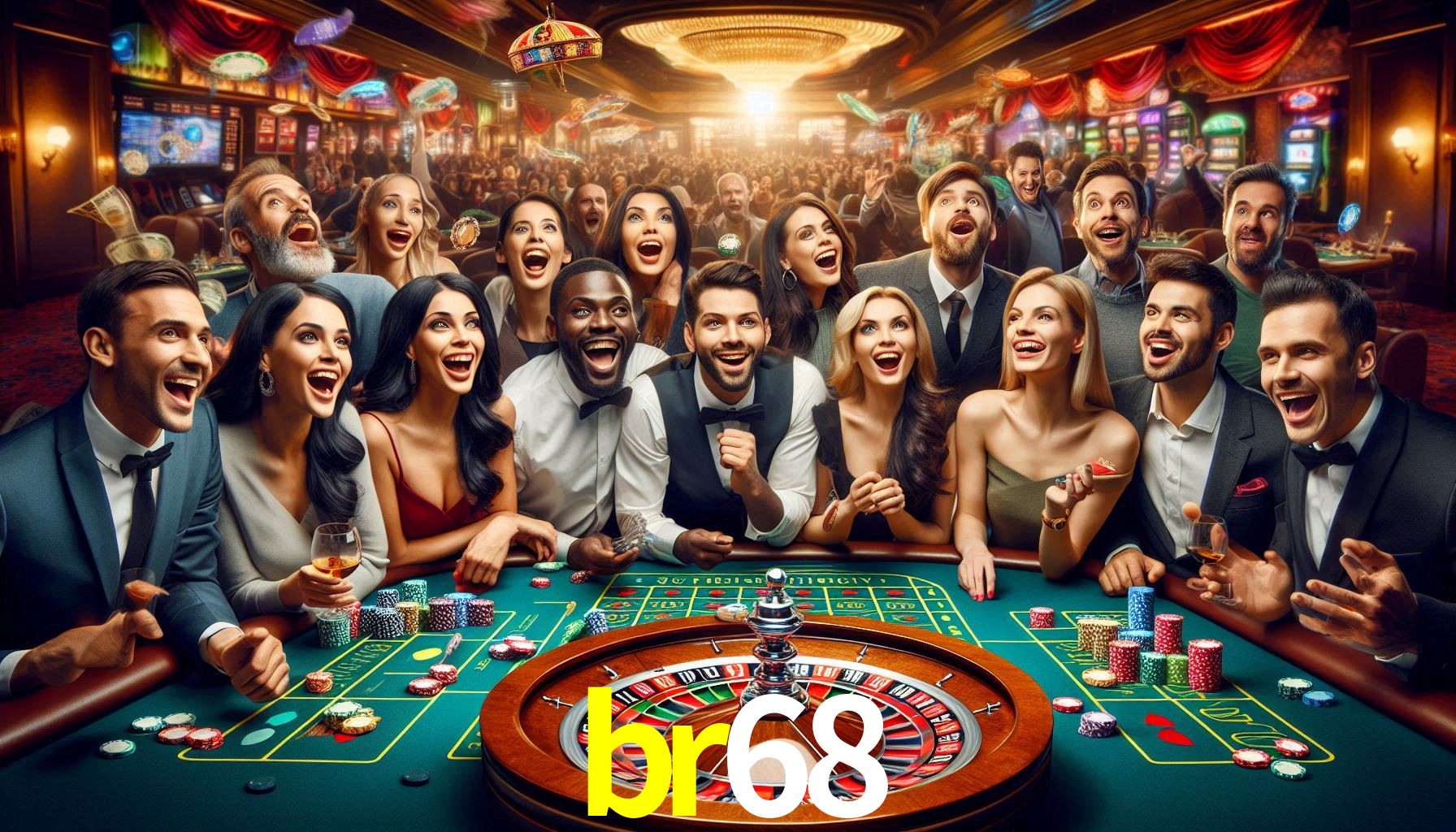 Jogos de Cassino BR68.COM
